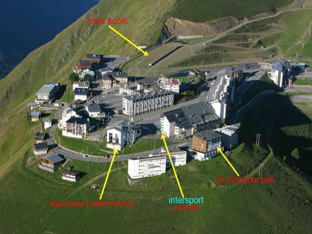 Le Pourquoi Pas Hostel Saint-Lary-Soulan Luaran gambar