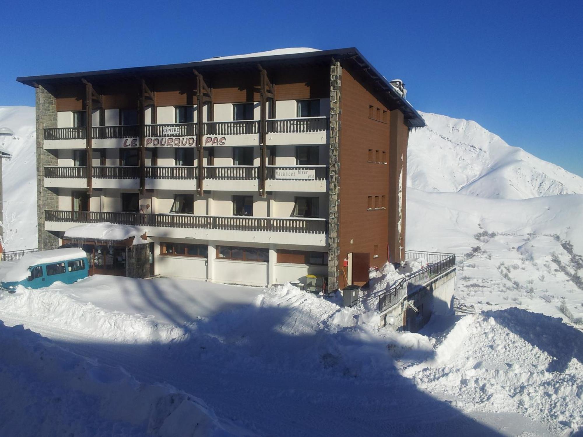 Le Pourquoi Pas Hostel Saint-Lary-Soulan Bilik gambar